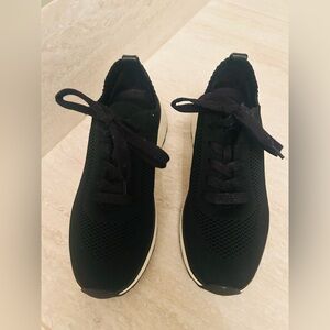 Black‎ Nordstrom Rack Lesley Knit Women's Sneakers